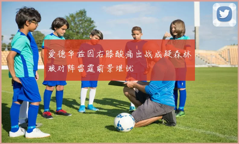 爱德华兹因右膝酸痛出战成疑森林狼对阵雷霆前景堪忧