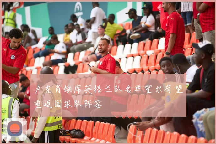 卢克肖缺席英格兰队名单霍尔有望重返国家队阵容